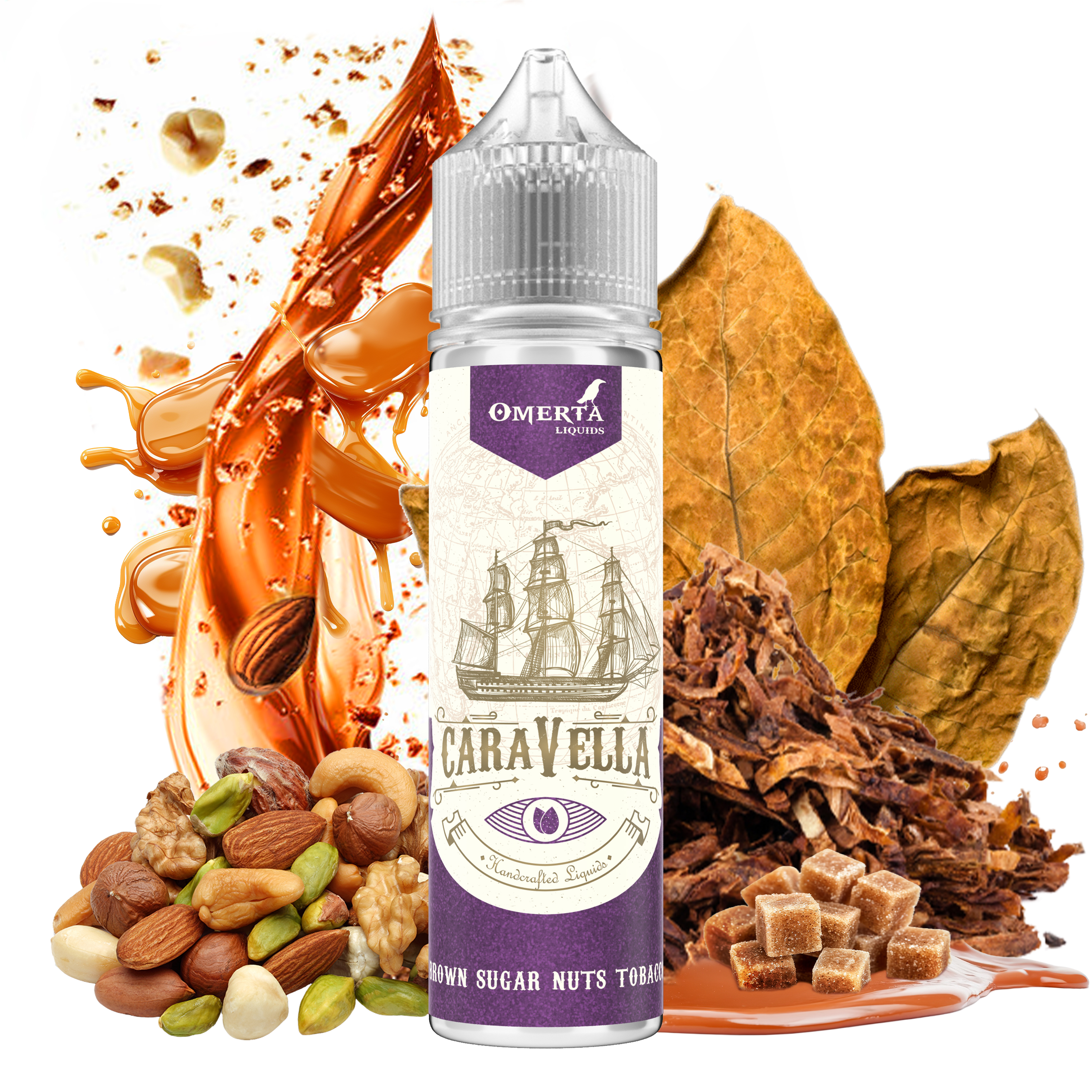 elfbar nachfüll pod läuft aus Caravella Brown Sugar Nuts Tobacco 60ml