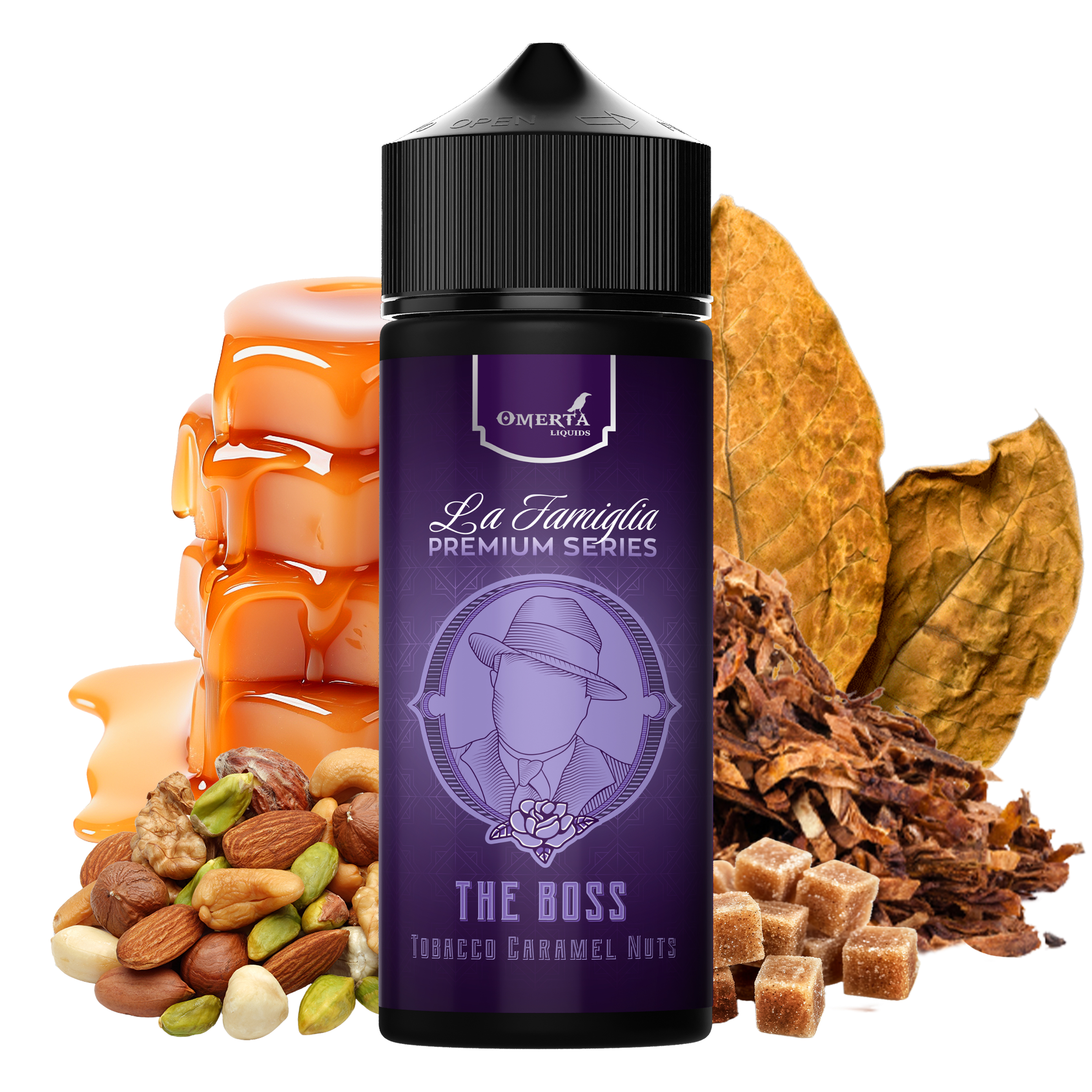 the boss tobacco La Famiglia The Boss 120ml
