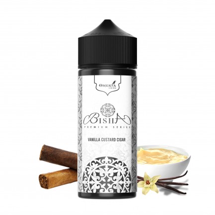 Bisha Vanilla Custard Cigar 120ml