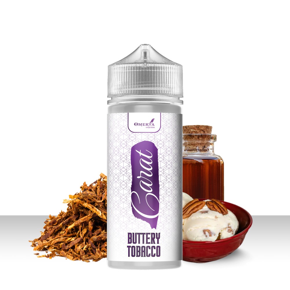 Carat Buttery Tobacco 120ml