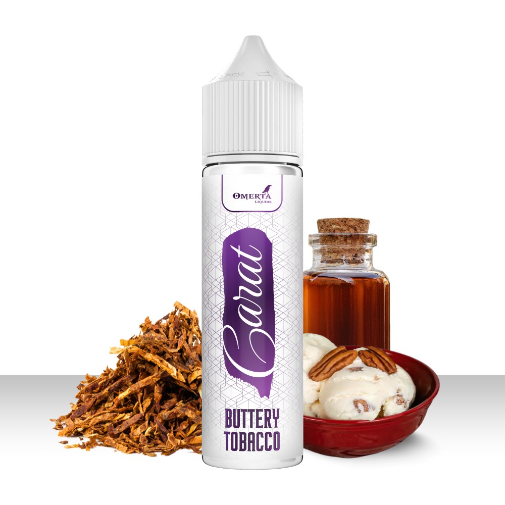 Carat Buttery Tobacco 60ml