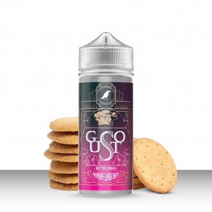 Gusto Butter Cookie 120ml
