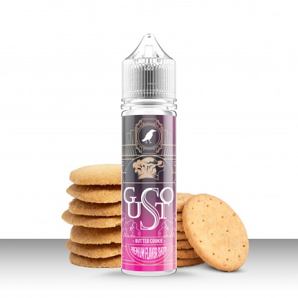 Gusto Butter Cookie 60ml
