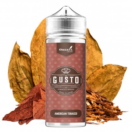 Gusto American Tobacco 120ml