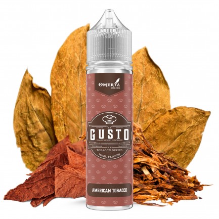 Gusto American Tobacco 60ml