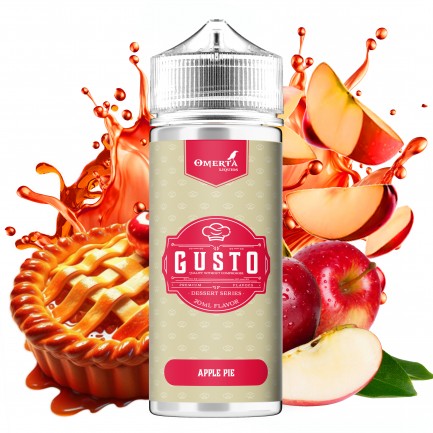 Gusto Apple Pie 120ml