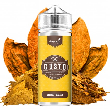 Gusto Blonde Tobacco 120ml