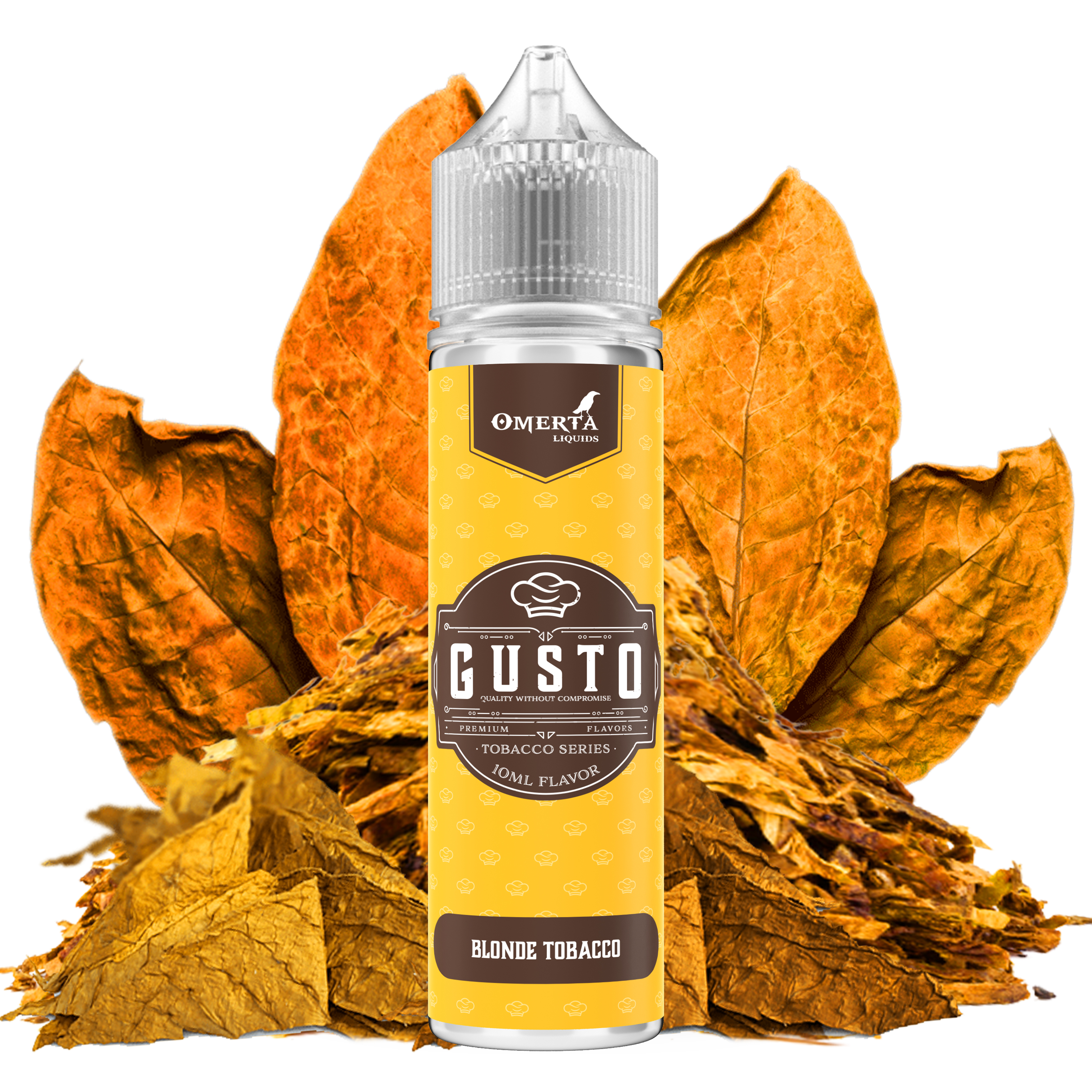 what is blonde tobacco Gusto Blonde Tobacco 60ml