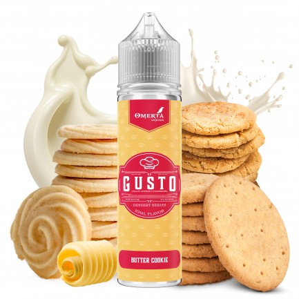 Gusto Butter Cookie 60ml