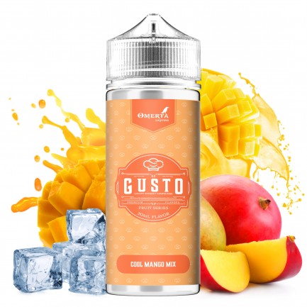 Gusto Cool Mango Mix 120ml