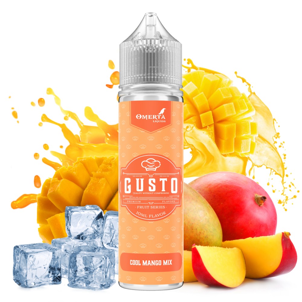 Gusto Cool Mango Mix 60ml