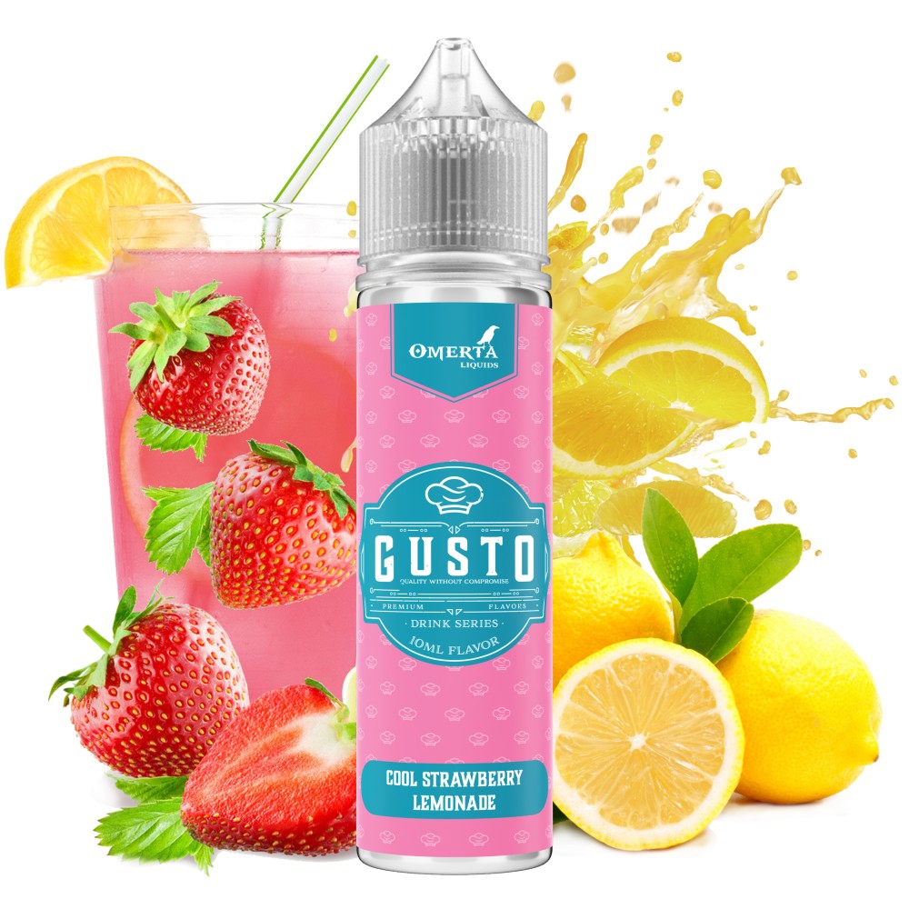 Gusto Cool Strawberry Lemonade 60ml