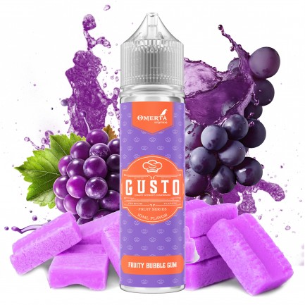 Gusto Fruity Bubble Gum 60ml