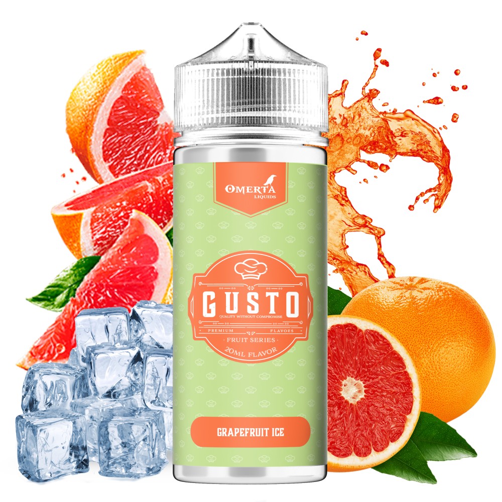 Gusto Grapefruit Ice 120ml