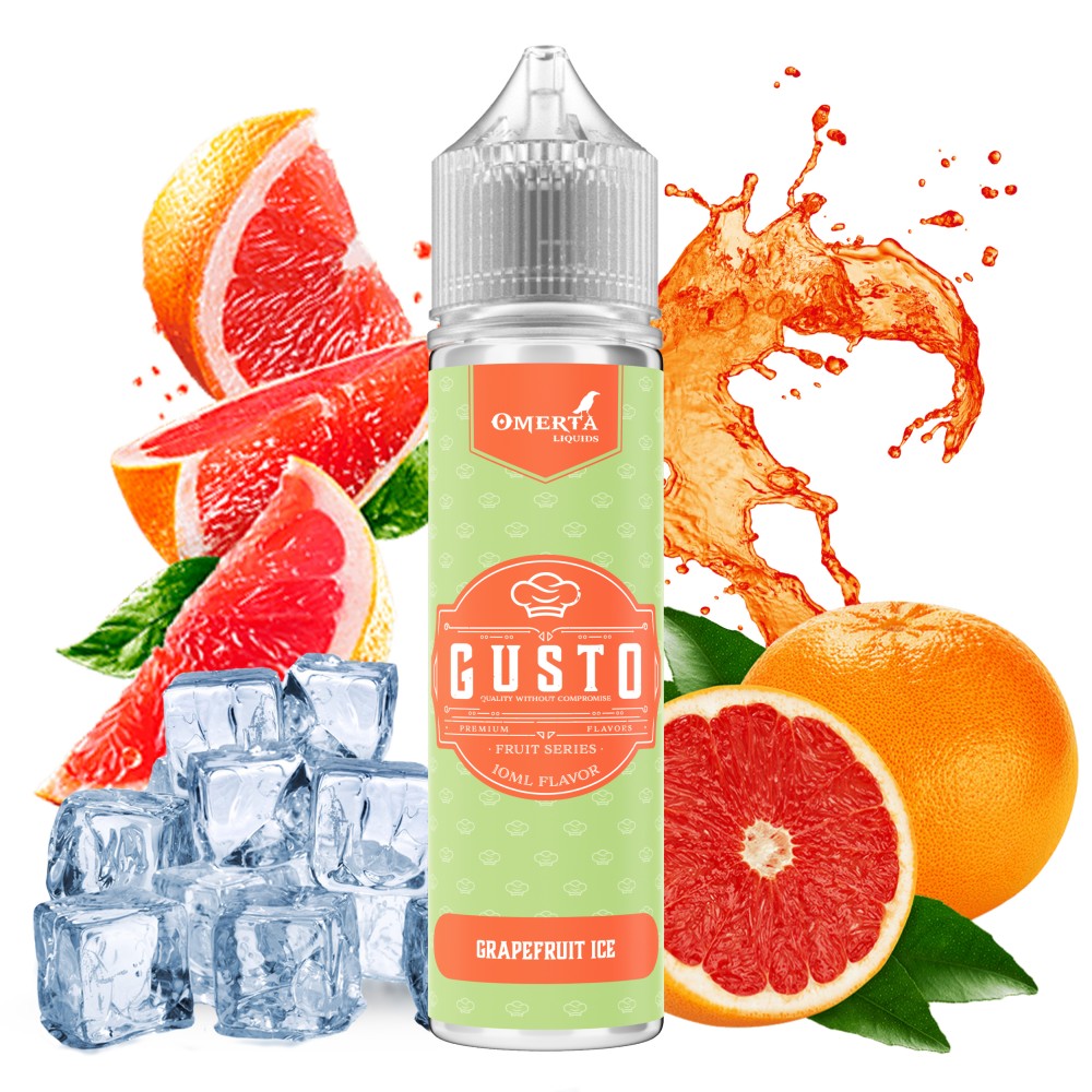 Gusto Grapefruit Ice 60ml