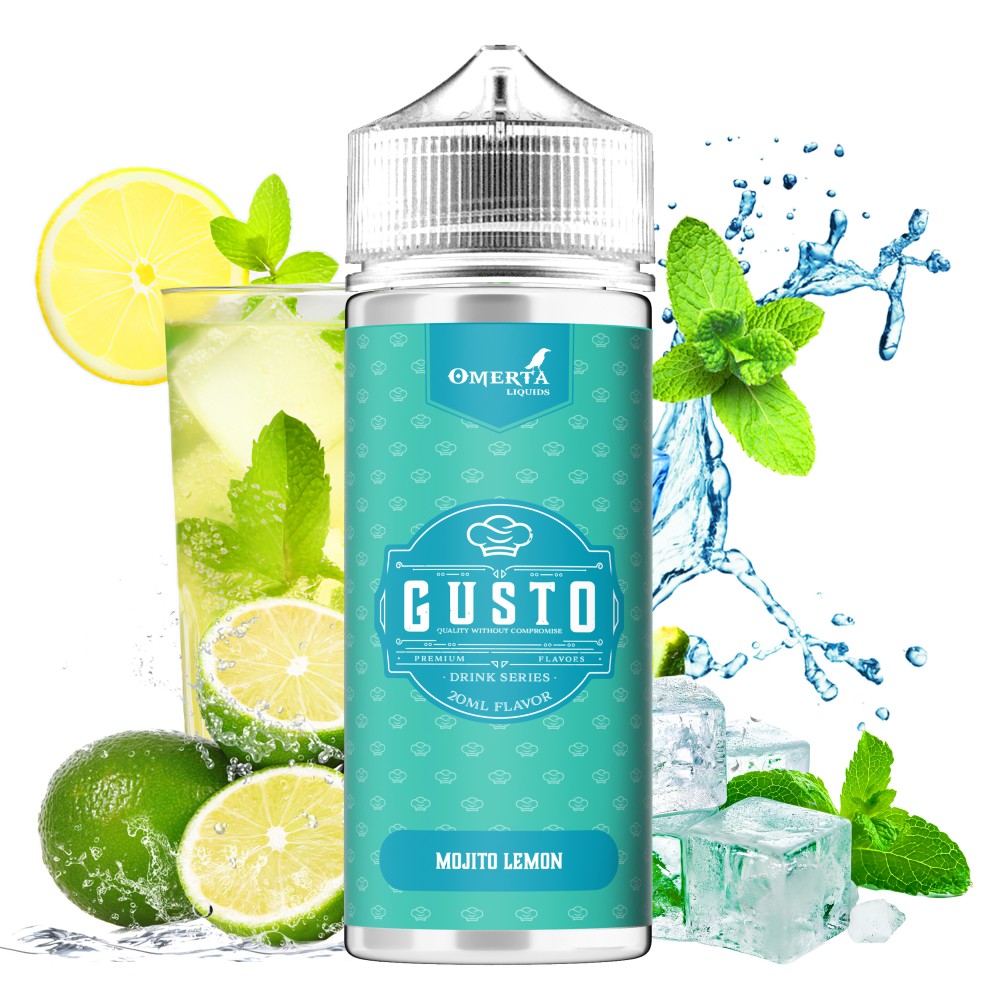 Gusto Mojito Lemon 120ml