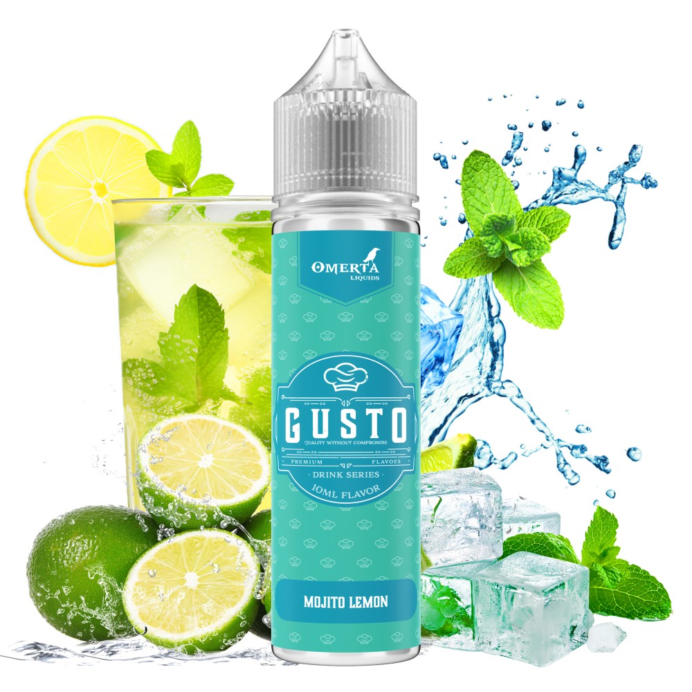 Gusto Mojito Lemon 60ml