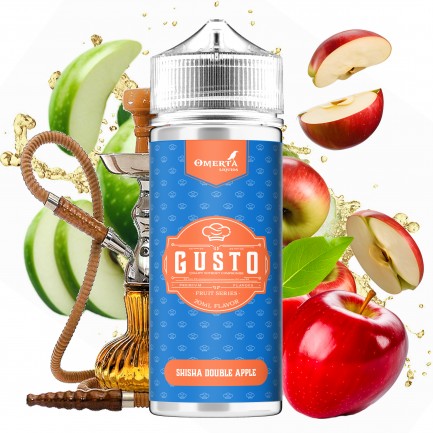 Gusto Shisha Double Apple 120ml