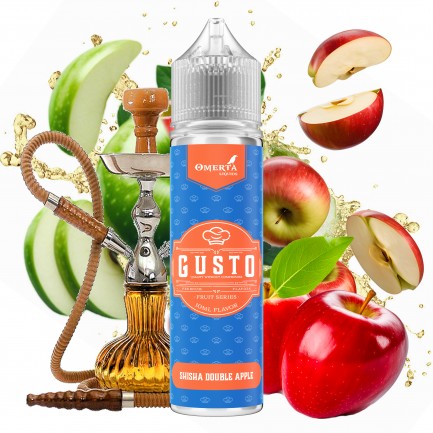 Gusto Shisha Double Apple 60ml