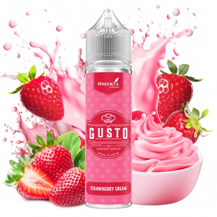 Gusto Strawberry Cream 60ml