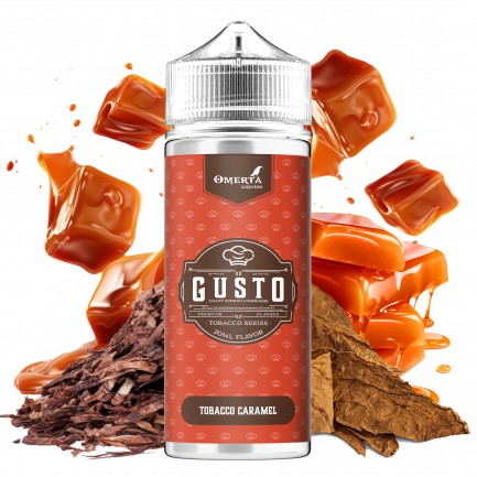 Gusto Tobacco Caramel 120ml