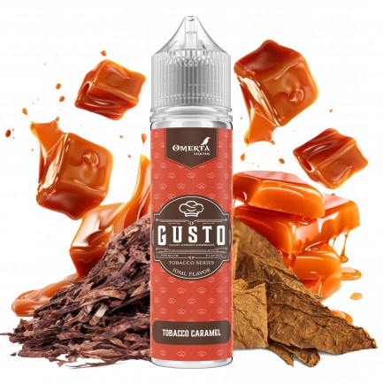 Gusto Tobacco Caramel 60ml