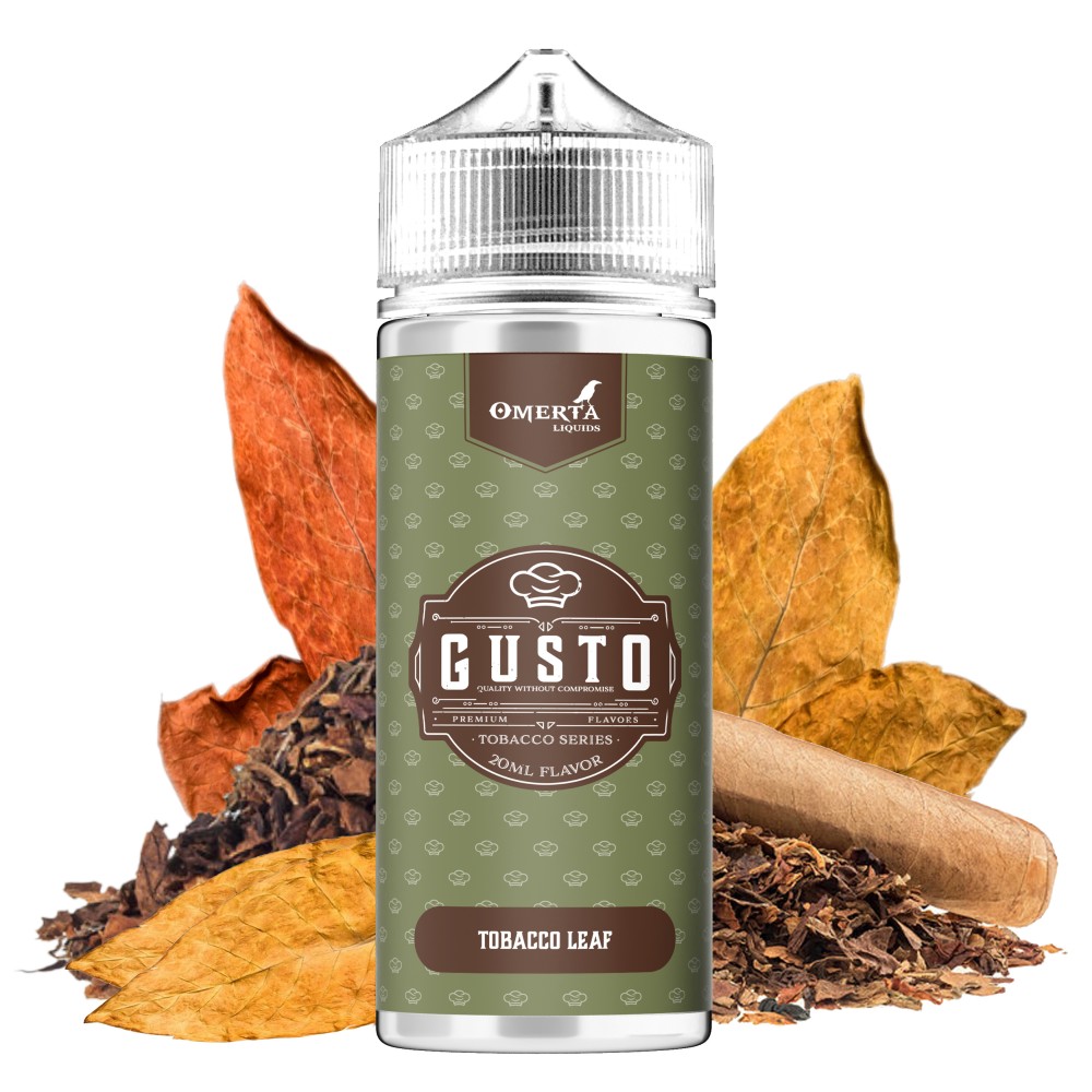 Gusto Tobacco Leaf 120ml