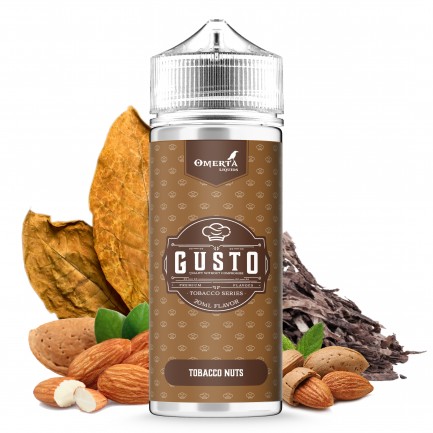 Gusto Tobacco Nuts 120ml