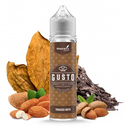 Gusto Tobacco Nuts 60ml