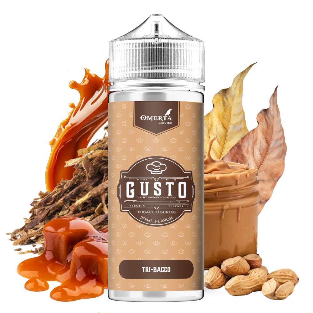 Gusto Tri-Bacco 120ml