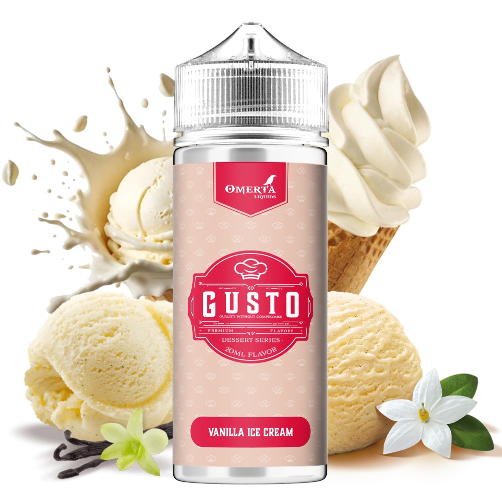 Gusto Vanilla Ice Cream 120ml