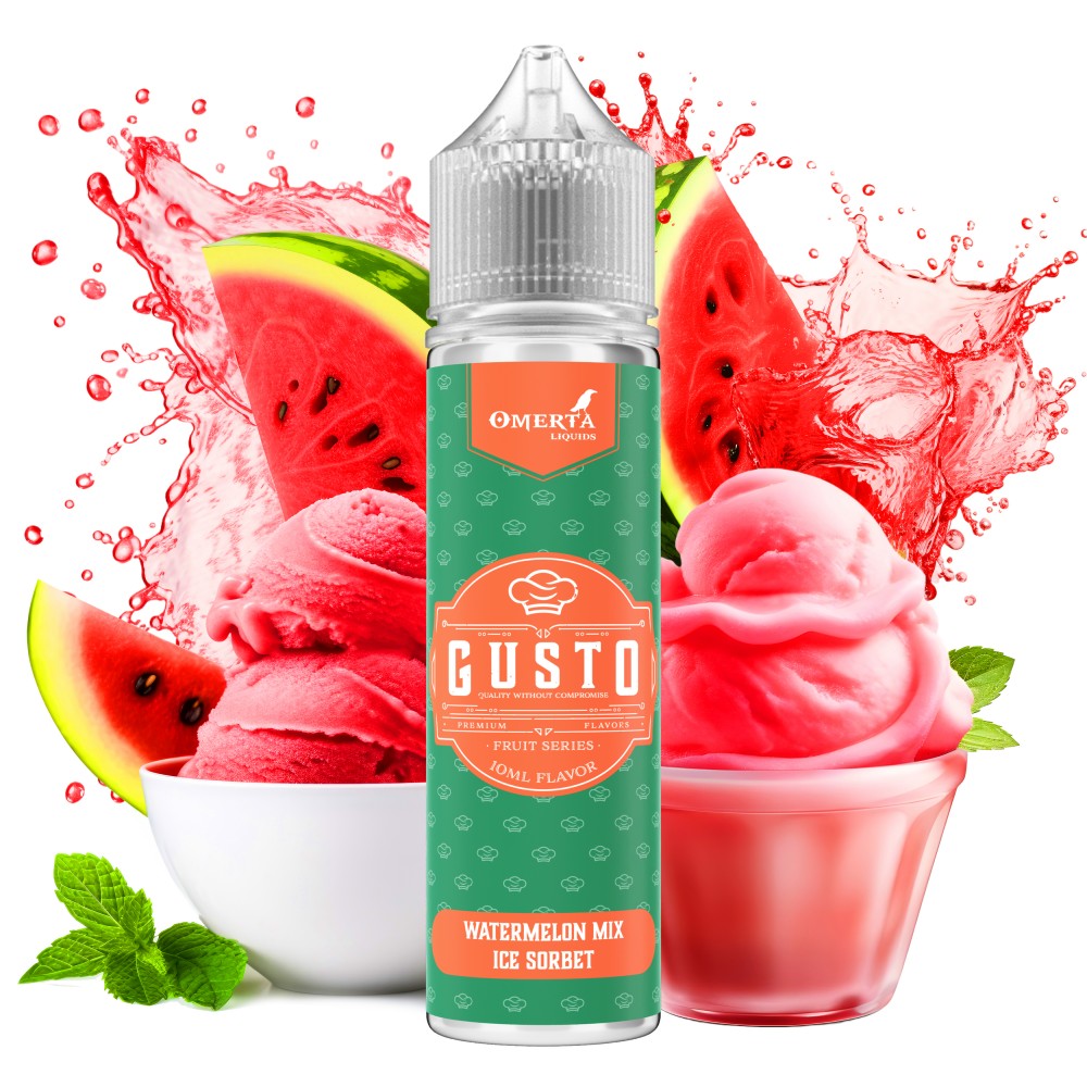 Gusto Watermelon Mix Ice Sorbet 60ml