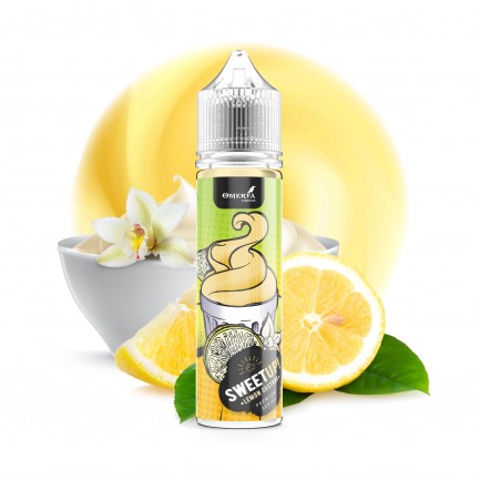 SweetUp Lemon Custard 60ml