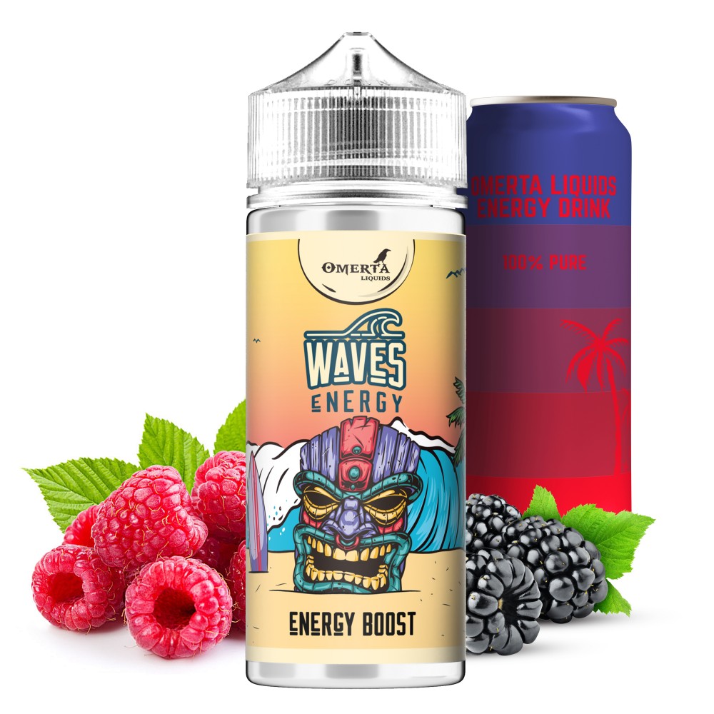 Waves Energy Boost 120ml