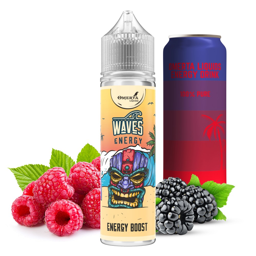 Waves Energy Boost 60ml