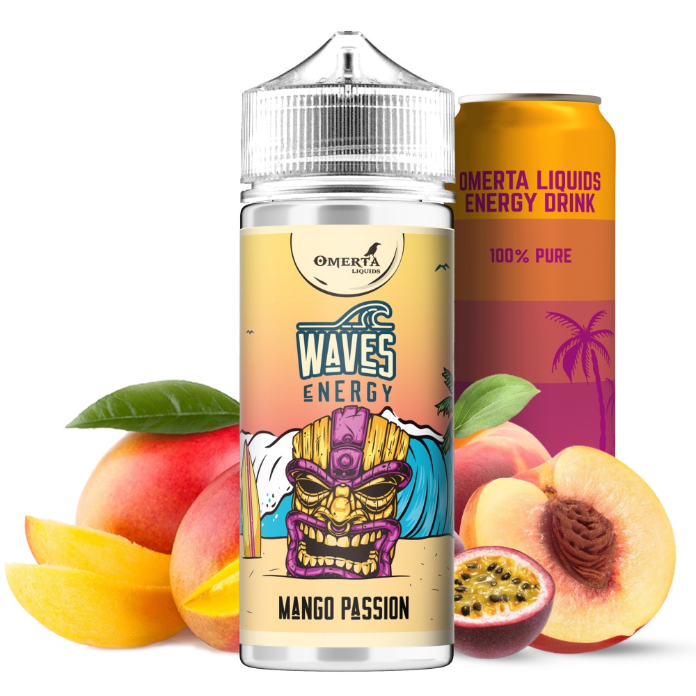 Waves Energy Mango Passion 120ml