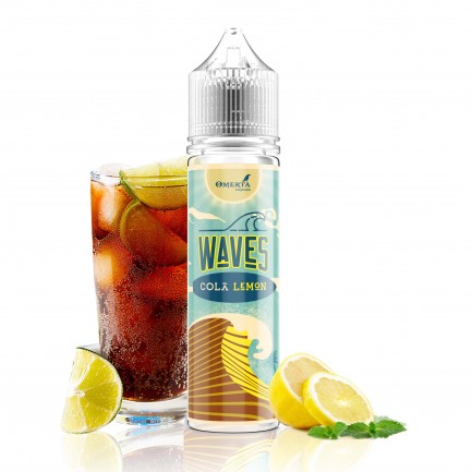 Waves Cola Lemon 60ml