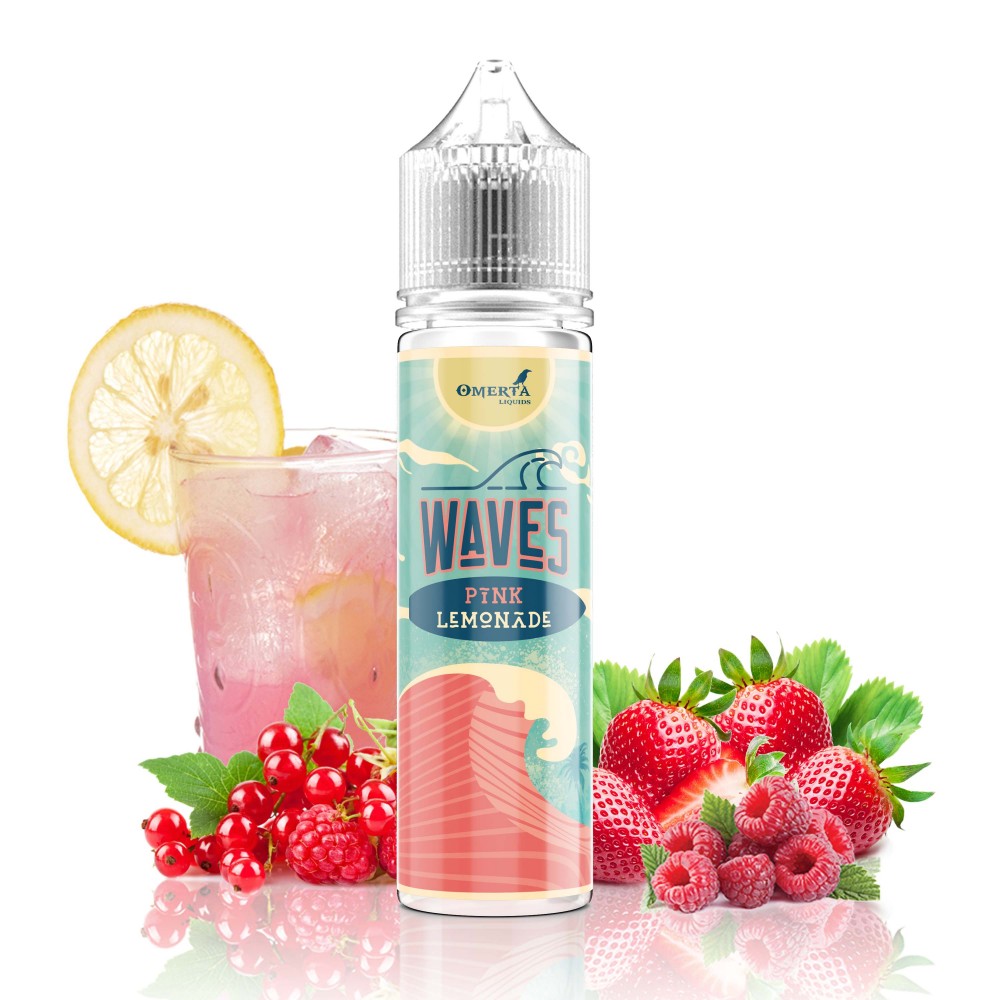 Waves Pink Lemonade 60ml