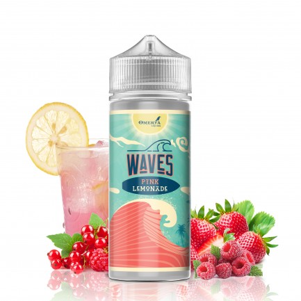 Waves Pink Lemonade 120ml
