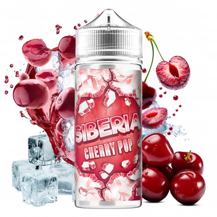 Siberia Cherry Pop 120ml