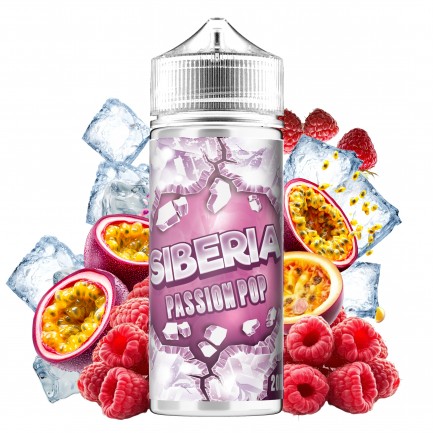 Siberia Passion Pop 120ml