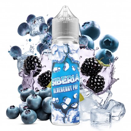 Siberia Blueberry Pop 60ml