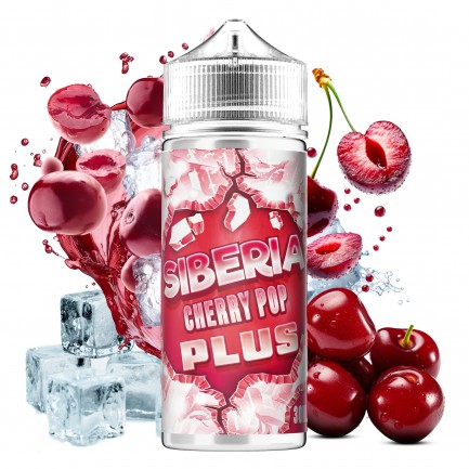 Siberia Cherry Pop Plus 120ml