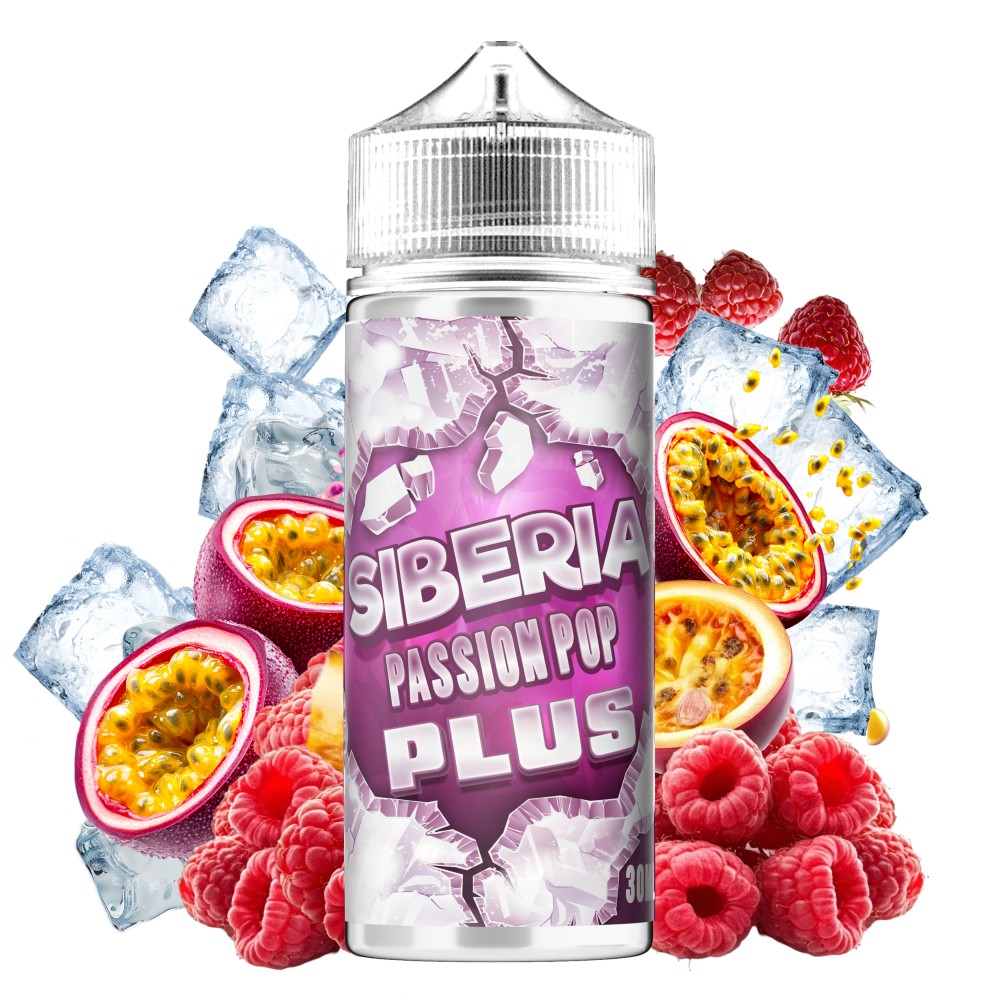 Siberia Passion Pop Plus 120ml