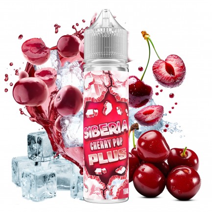 Siberia Cherry Pop Plus 60ml