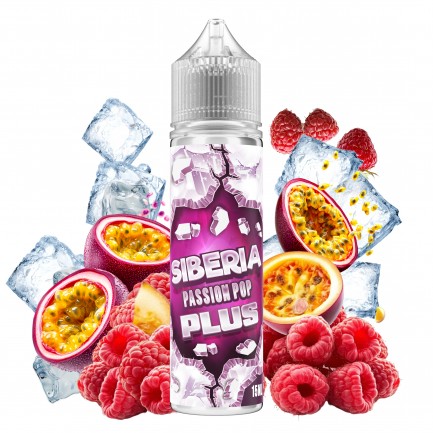 Siberia Passion Pop Plus 60ml