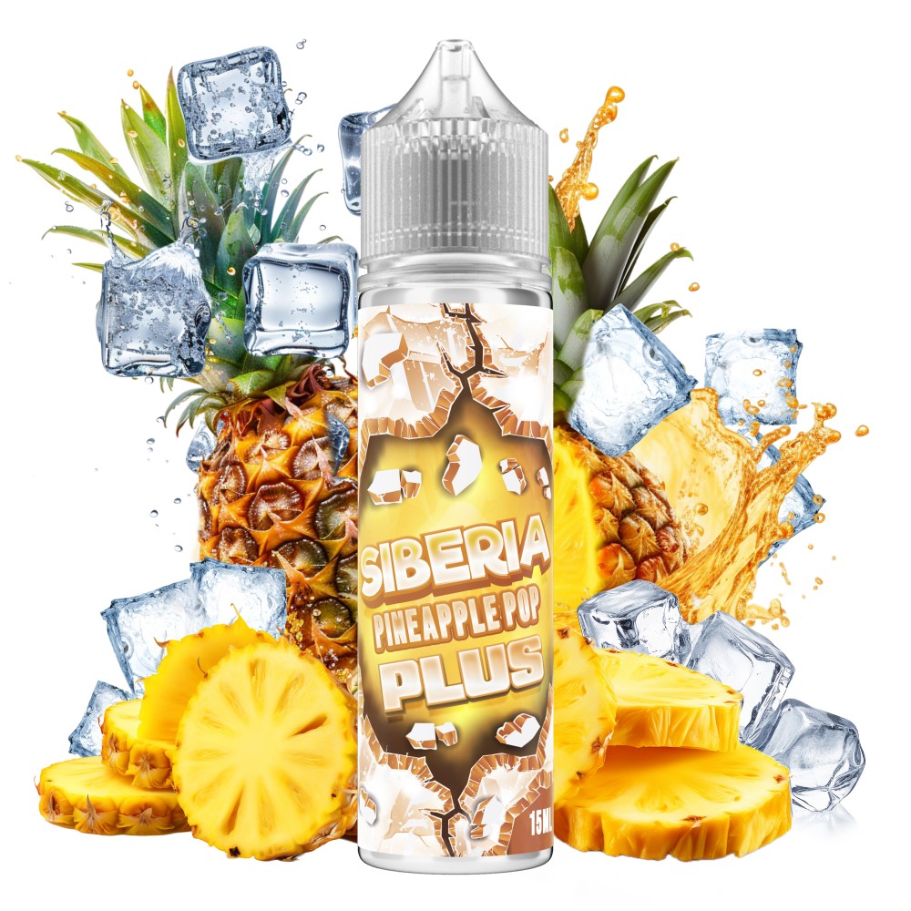 Siberia Pineapple Pop Plus 60ml