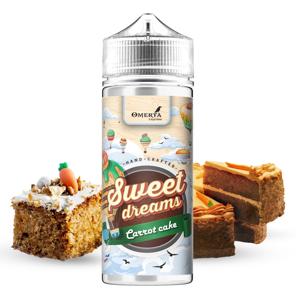 Sweet Dreams Carrot Cake 120ml