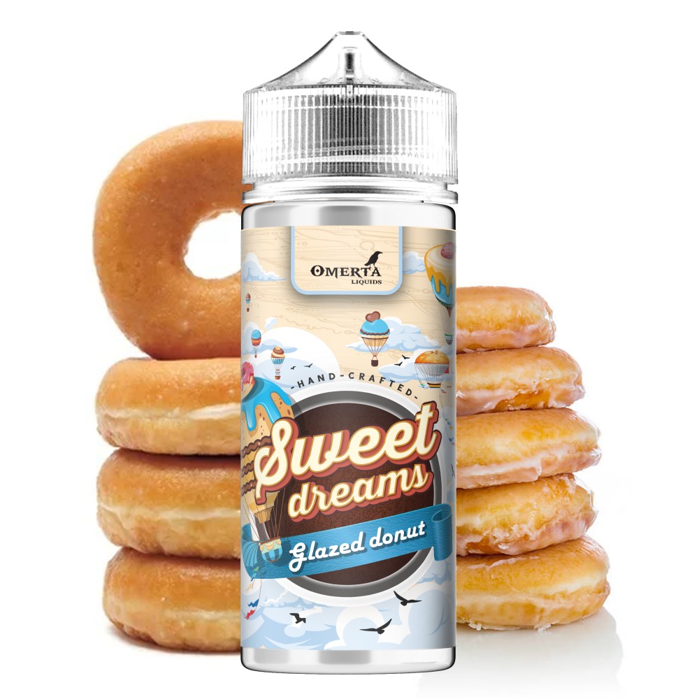 Sweet Dreams Glazed Donut 120ml
