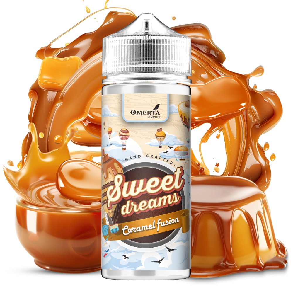 Sweet Dreams Caramel Fusion 120ml